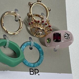 ❗️NWT Costume Rings BP-Nordstrom size S/M. Rings Size 4 to 5.5